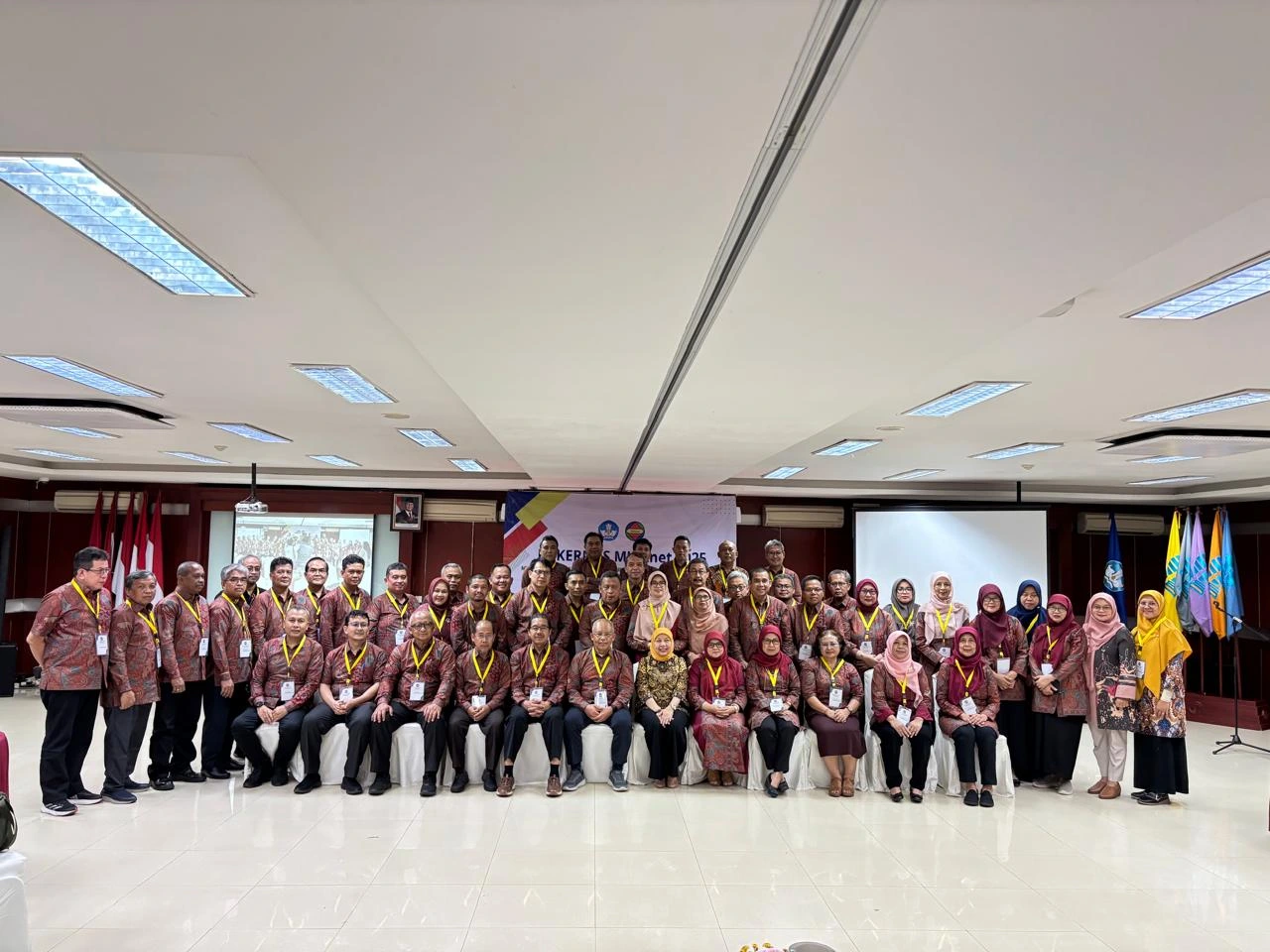 FMIPA USU Hadiri Rakernas MIPAnet 2025 di Universitas Terbuka (UT)